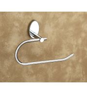 Royal Napkin Ring Stainless Steel Bathroom Commercial Hotel Spa Tabletop Heavy-Duty Anti-Rust Waterproof Easy Clean Professional Grade Durable Regal Design Rustproof Hygienic Space Saving Luxury Finish Secure Grip Table Setting Essential Elegant Sophistic